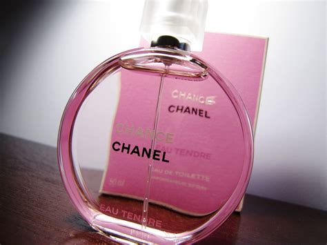 Chanel pink perfume review